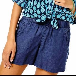 Lily Pulitzer linen shorts
